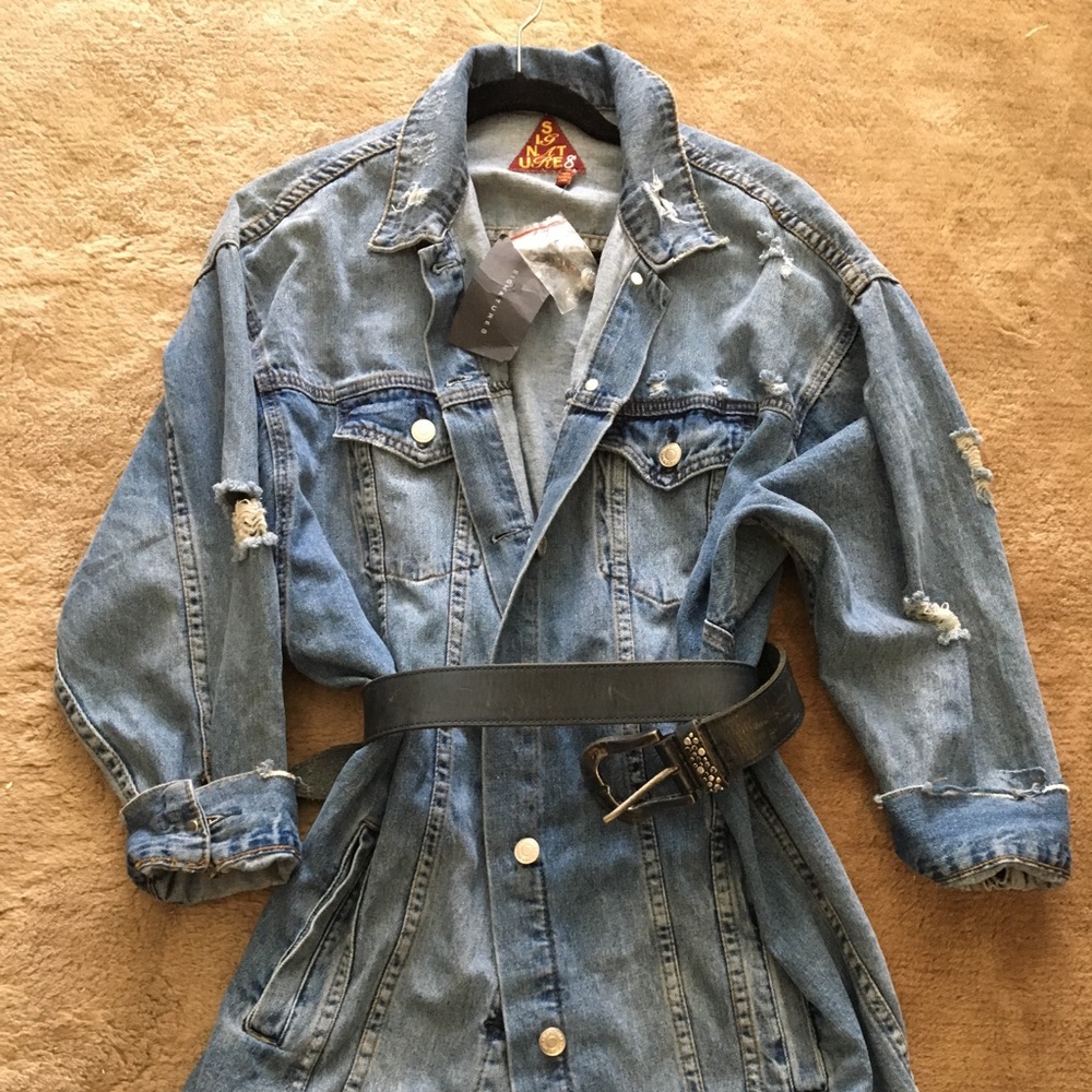 jean jacket laura’s boutique